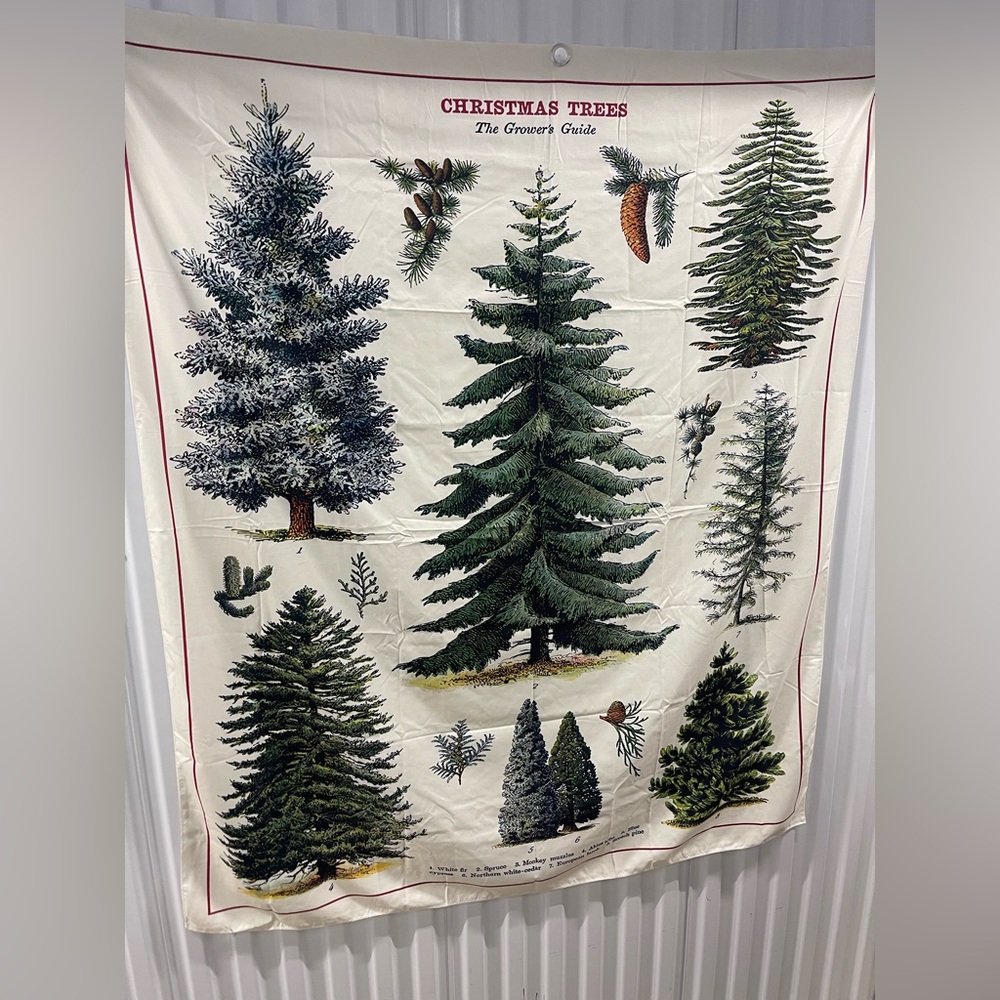 Christmas Tree Groomers Guide‎ Holiday Tree Guide Tapestry